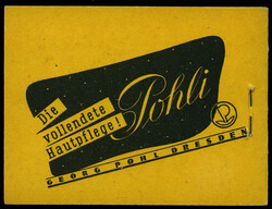 Fünfjahrplan 1955 mit Wz.2, Markenheftchen in der Type 1.3 mit ...